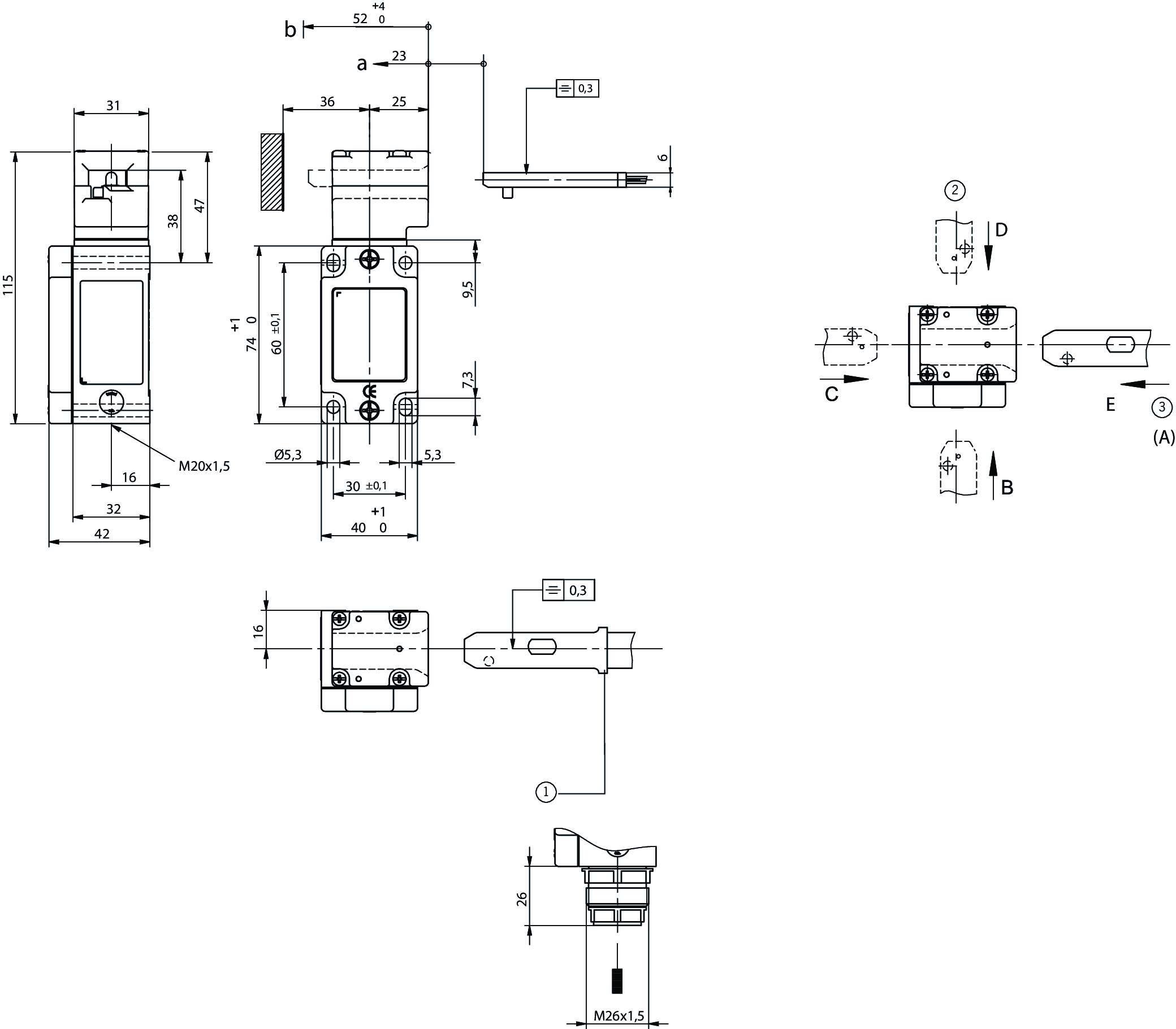 Rozměrové výkresy
