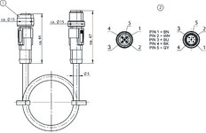 Plano de dimensiones