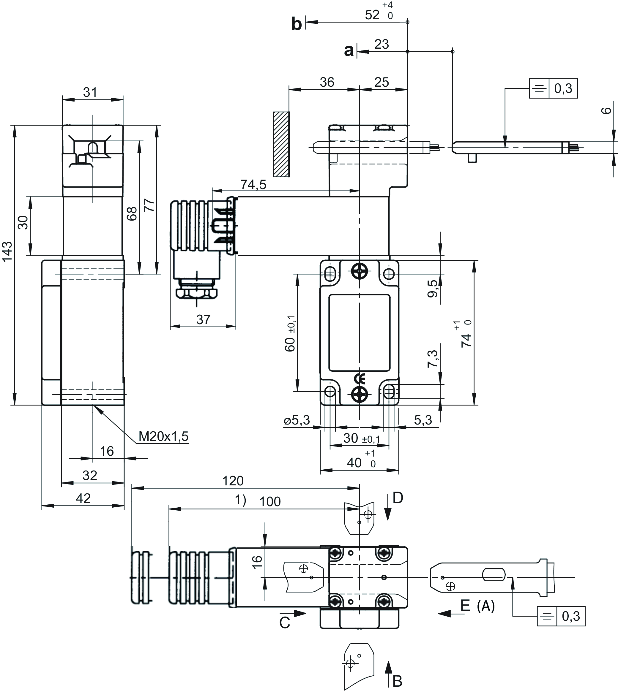 Rozměrové výkresy