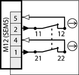 Esquema de conexão ES538H C2334