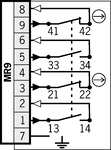 Esquema de conexão 3131H