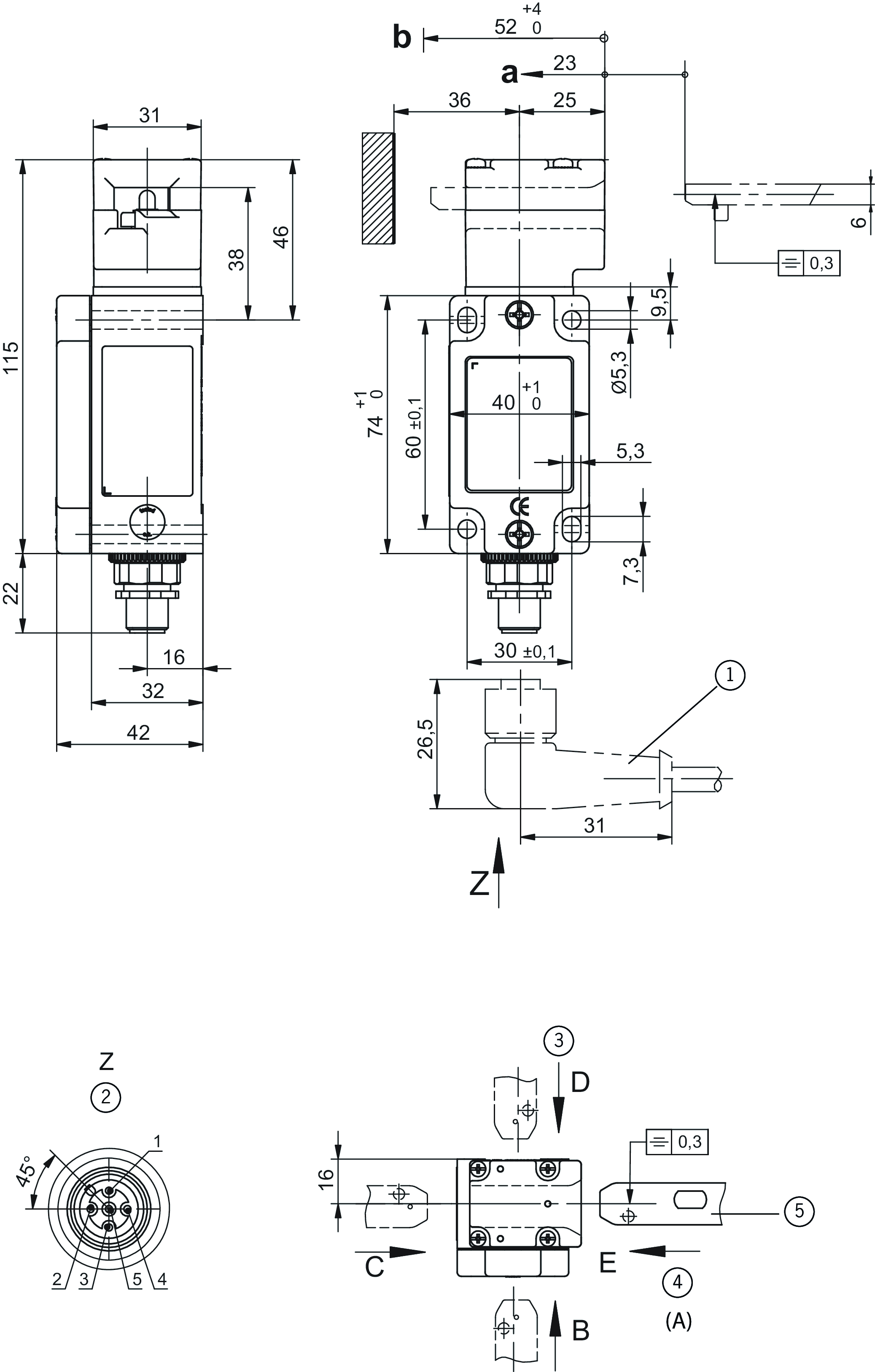 Rozměrové výkresy