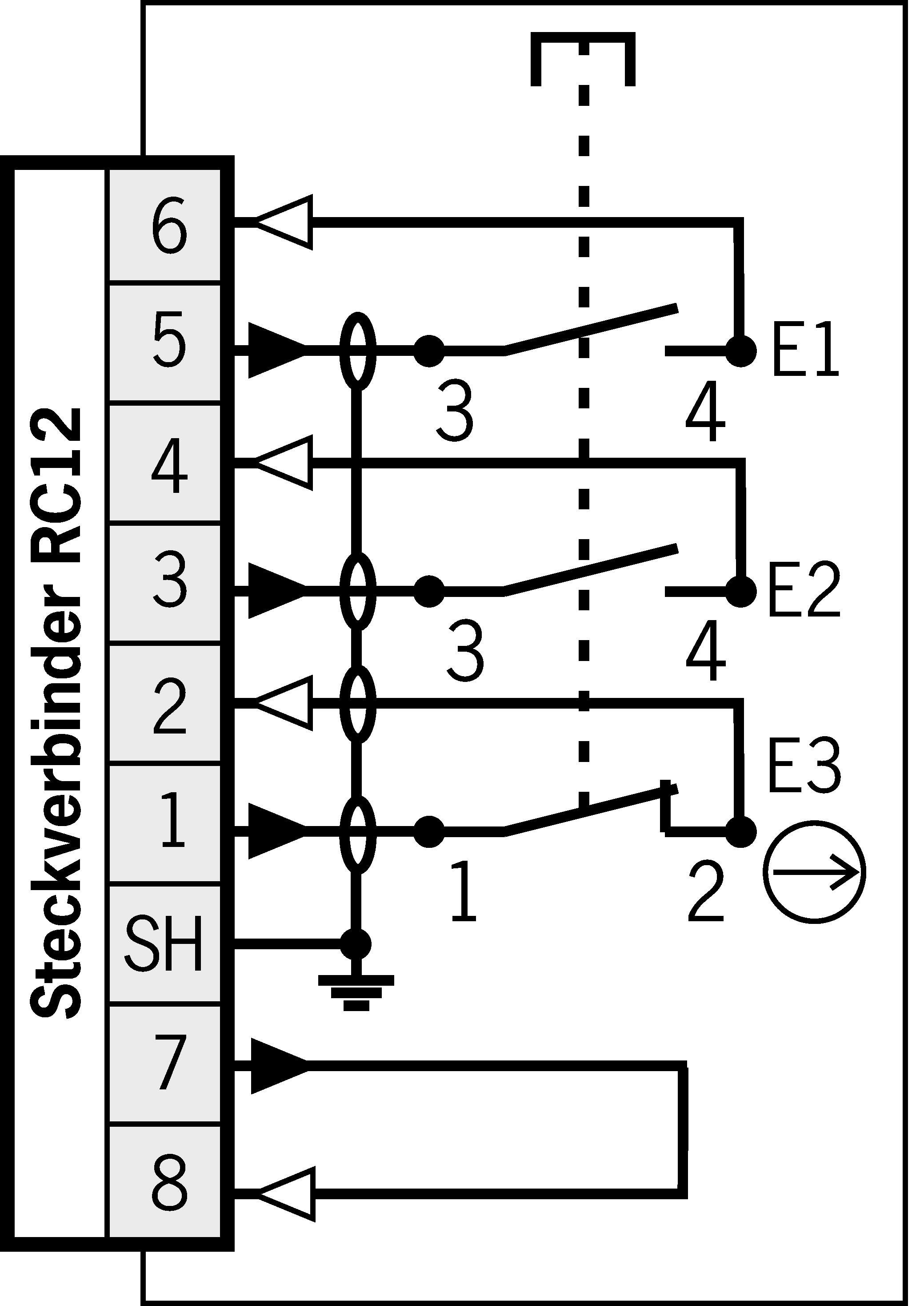 Exemplos de conexão