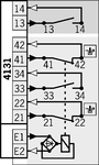 配線図、4131