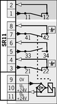 Esquema de conexão 2131SR11