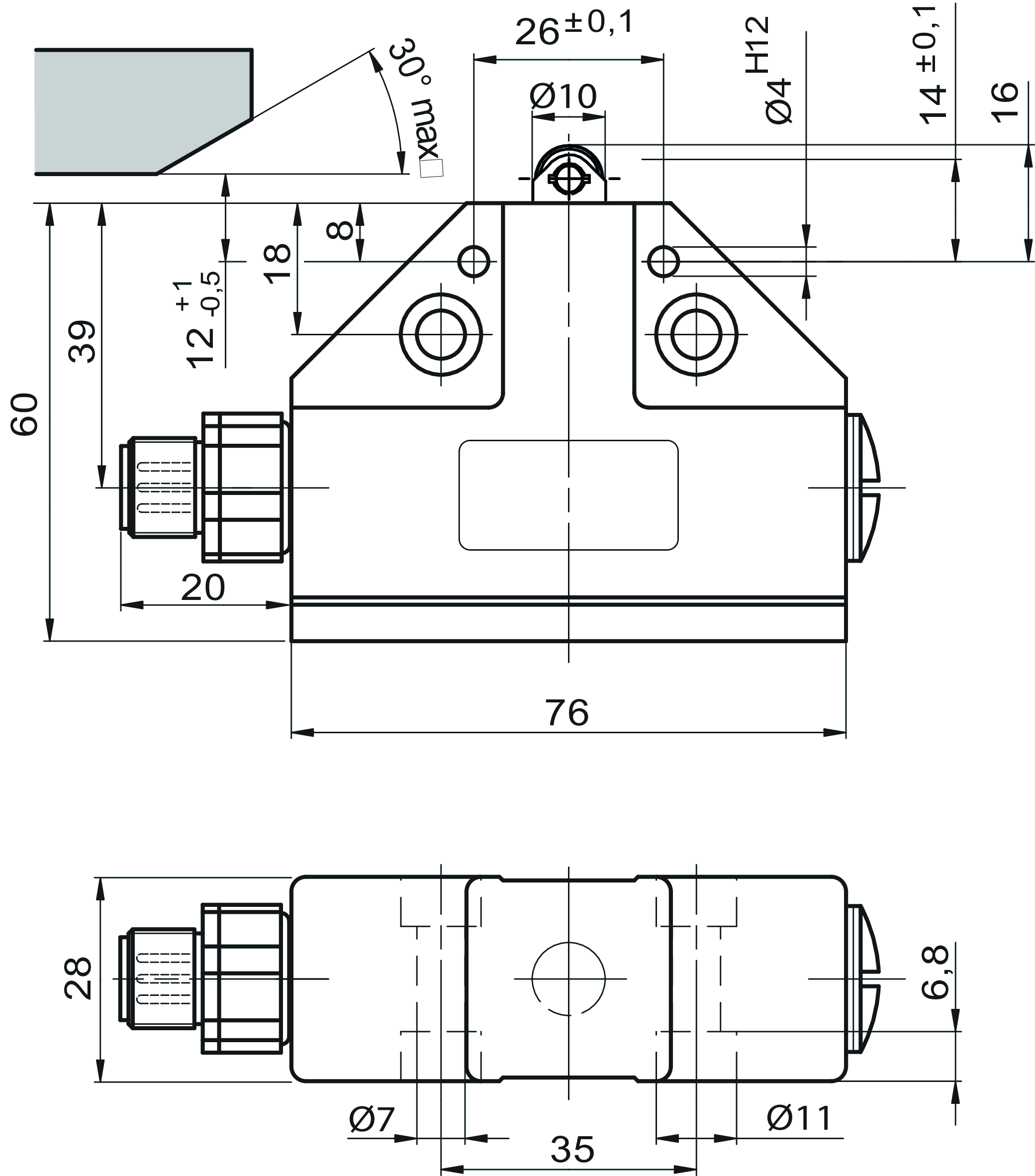 Rozměrové výkresy