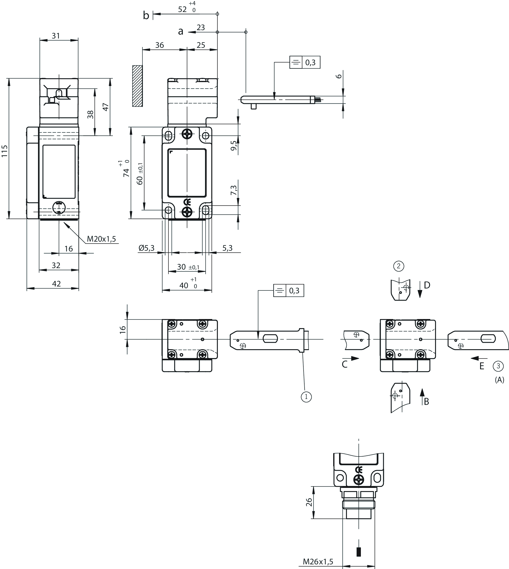Rozměrové výkresy