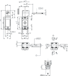 Desenho com dimensões