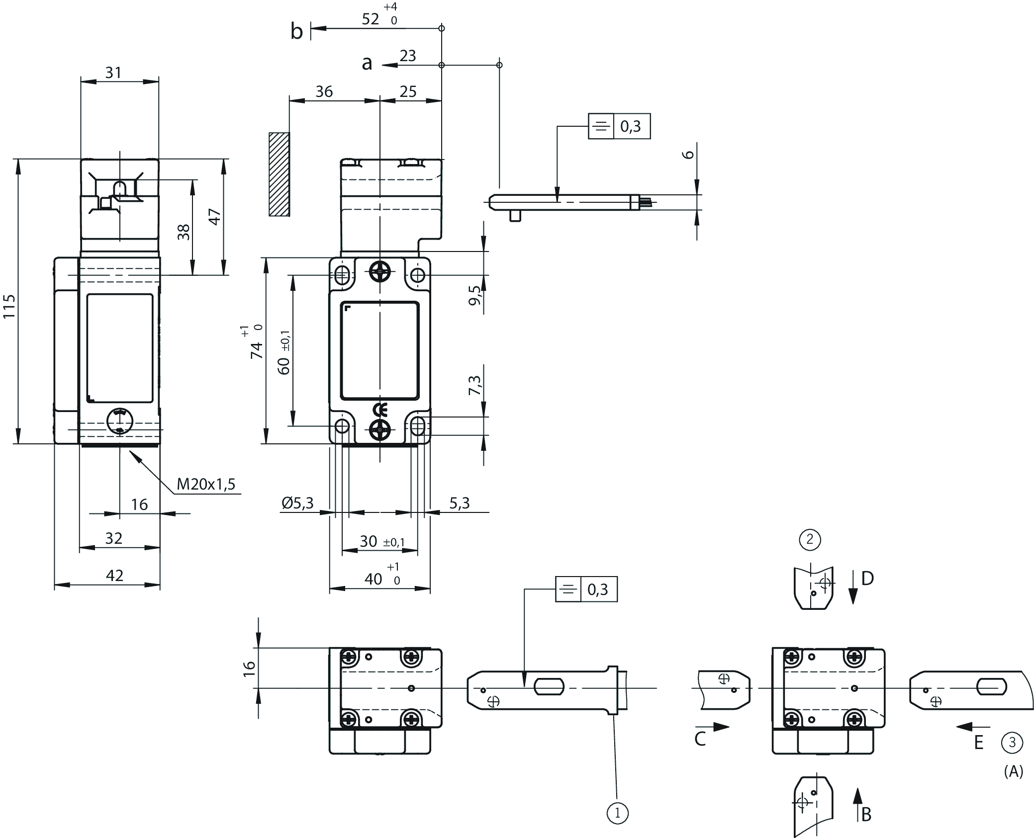 Rozměrové výkresy