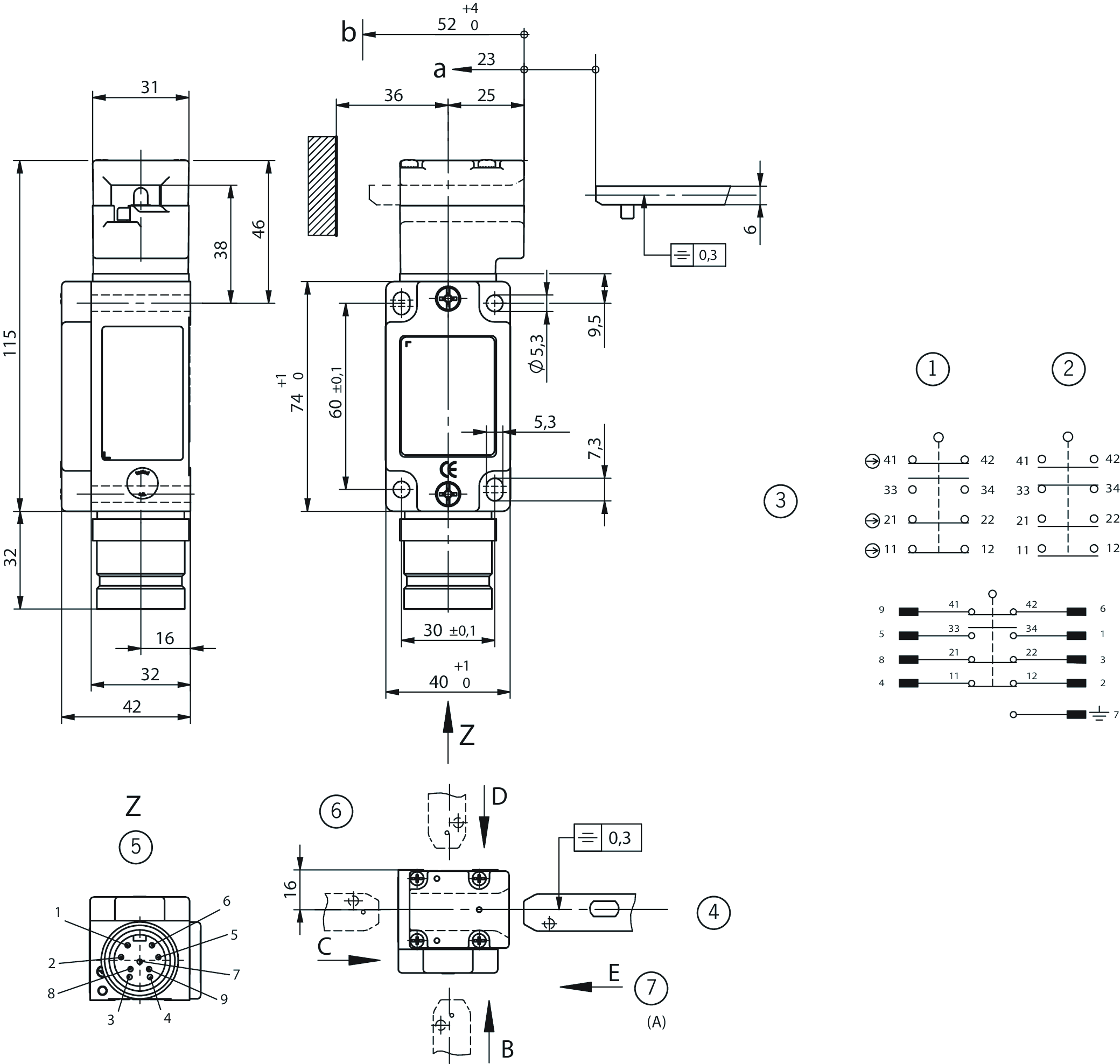 Desenhos dimensionais