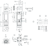 Desenho com dimensões