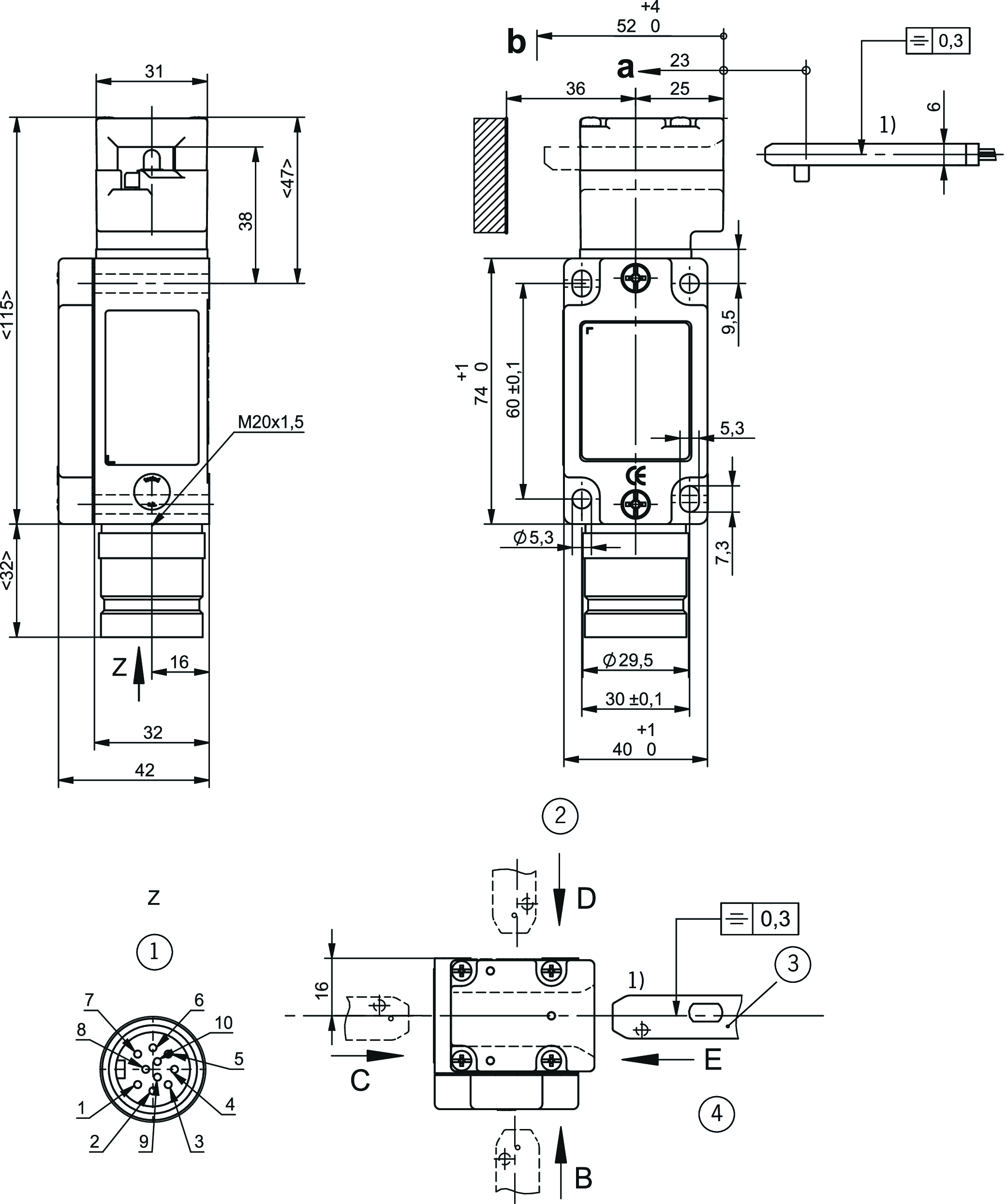 Desenhos dimensionais