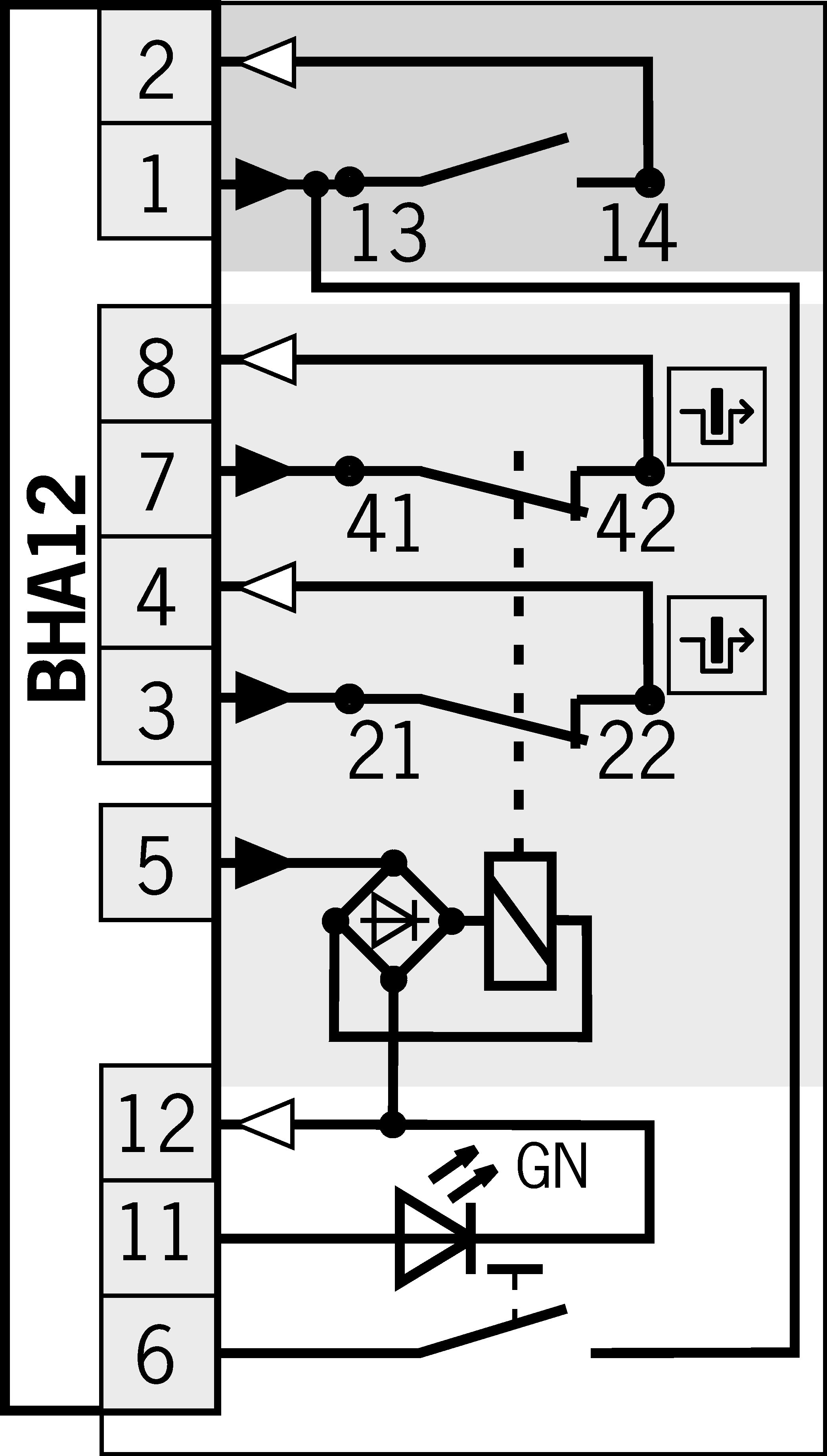 Příklady připojení