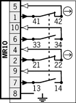 Esquema de conexão 3131H