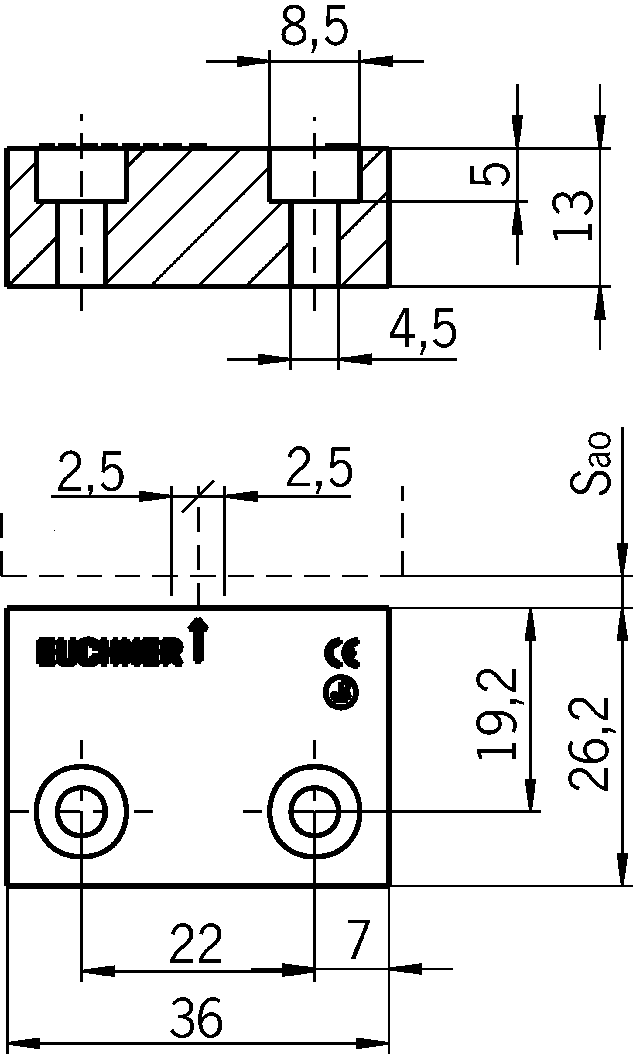 Desenhos dimensionais