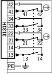 配線図、3131H