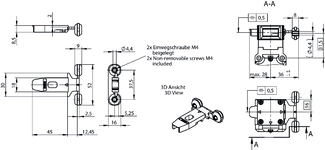 Plano de dimensiones