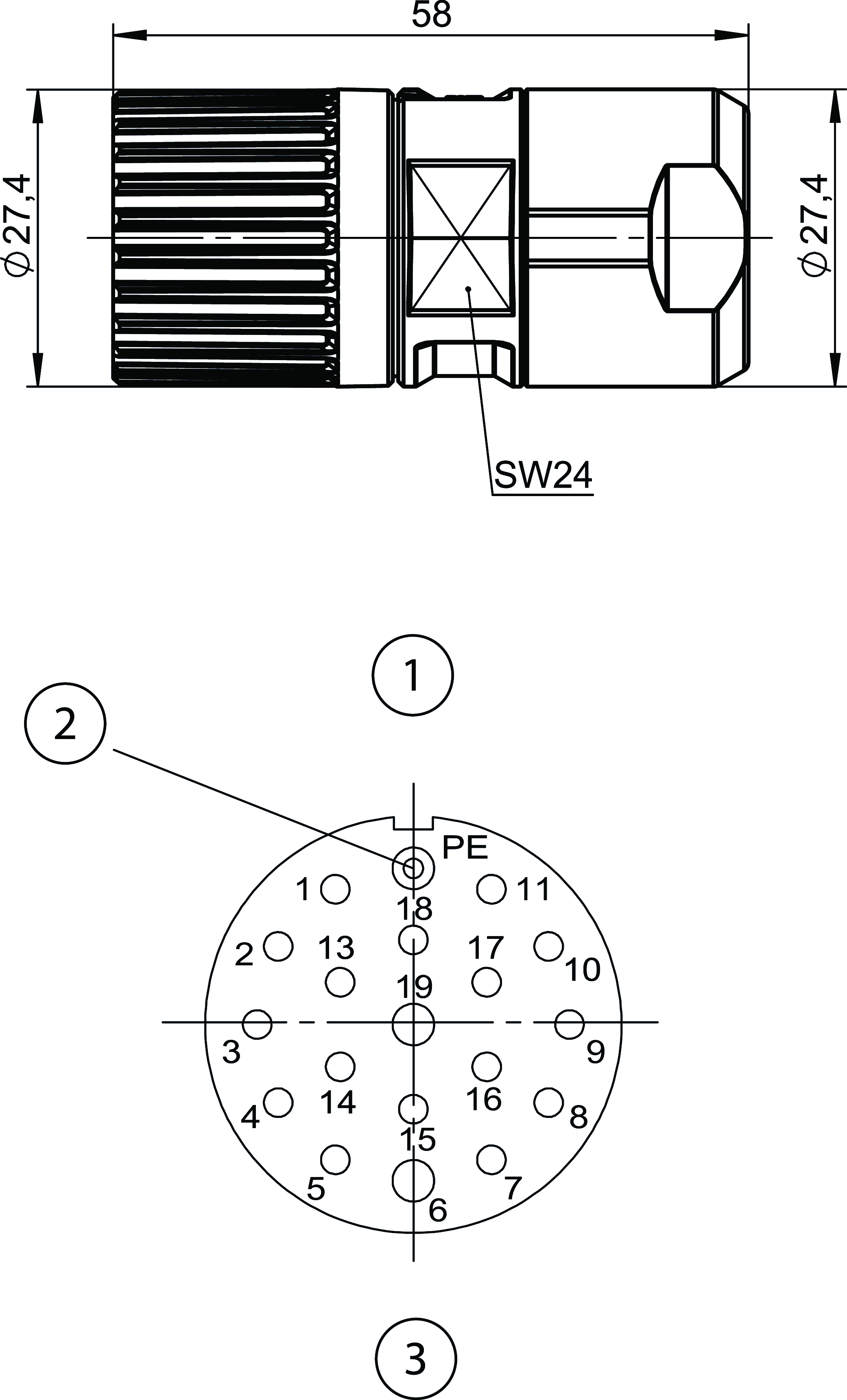 Dimensional drawings