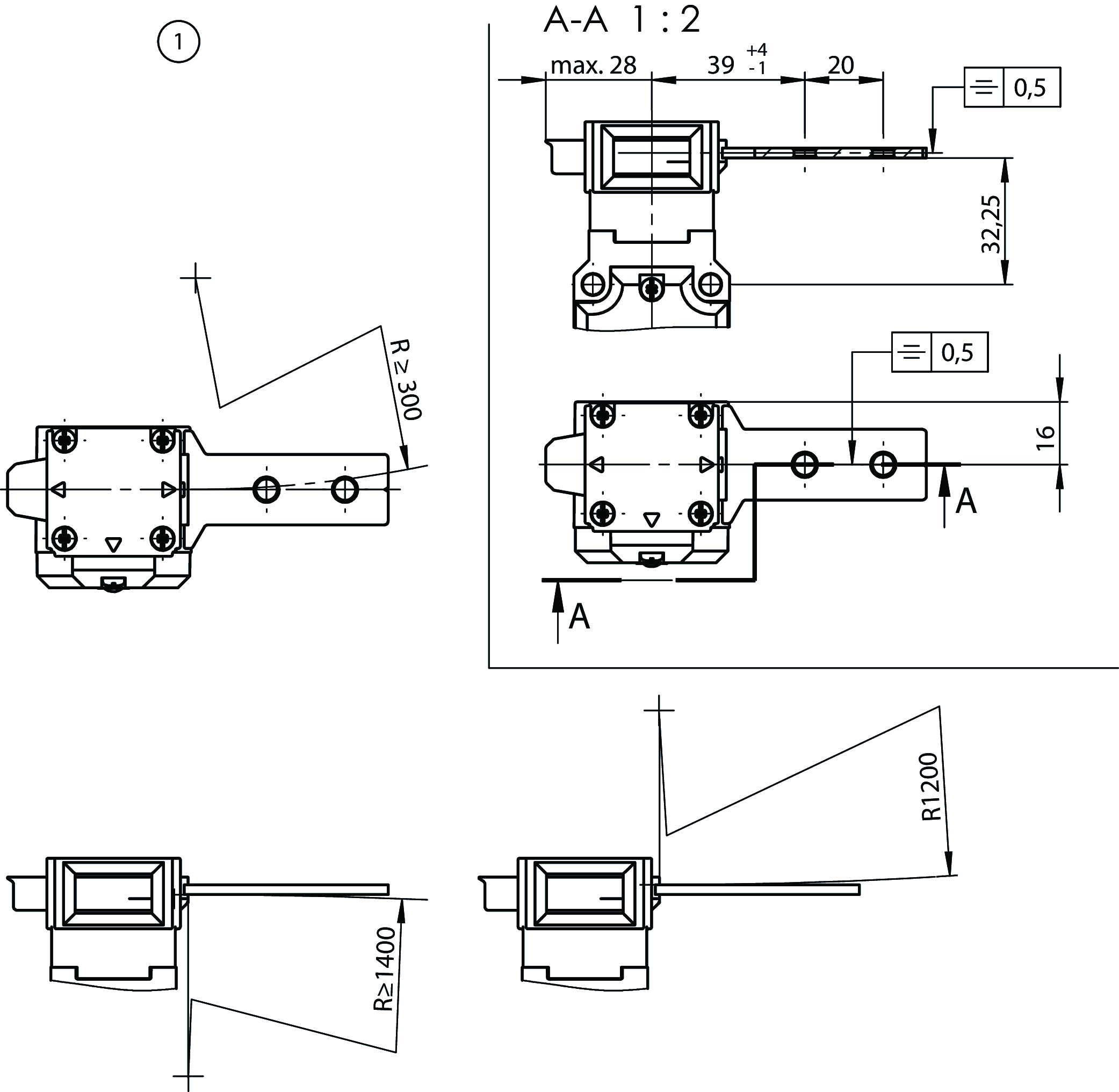 Dimensional drawings