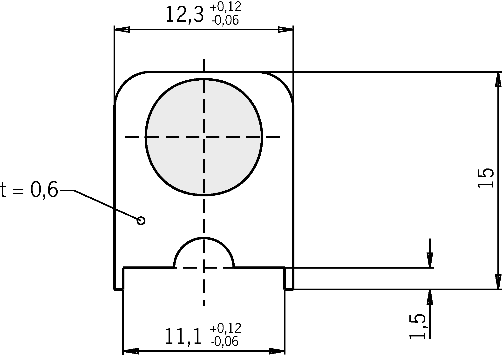 Dimensional drawings