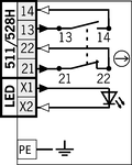 Wiring diagram<br>Wiring diagram 511