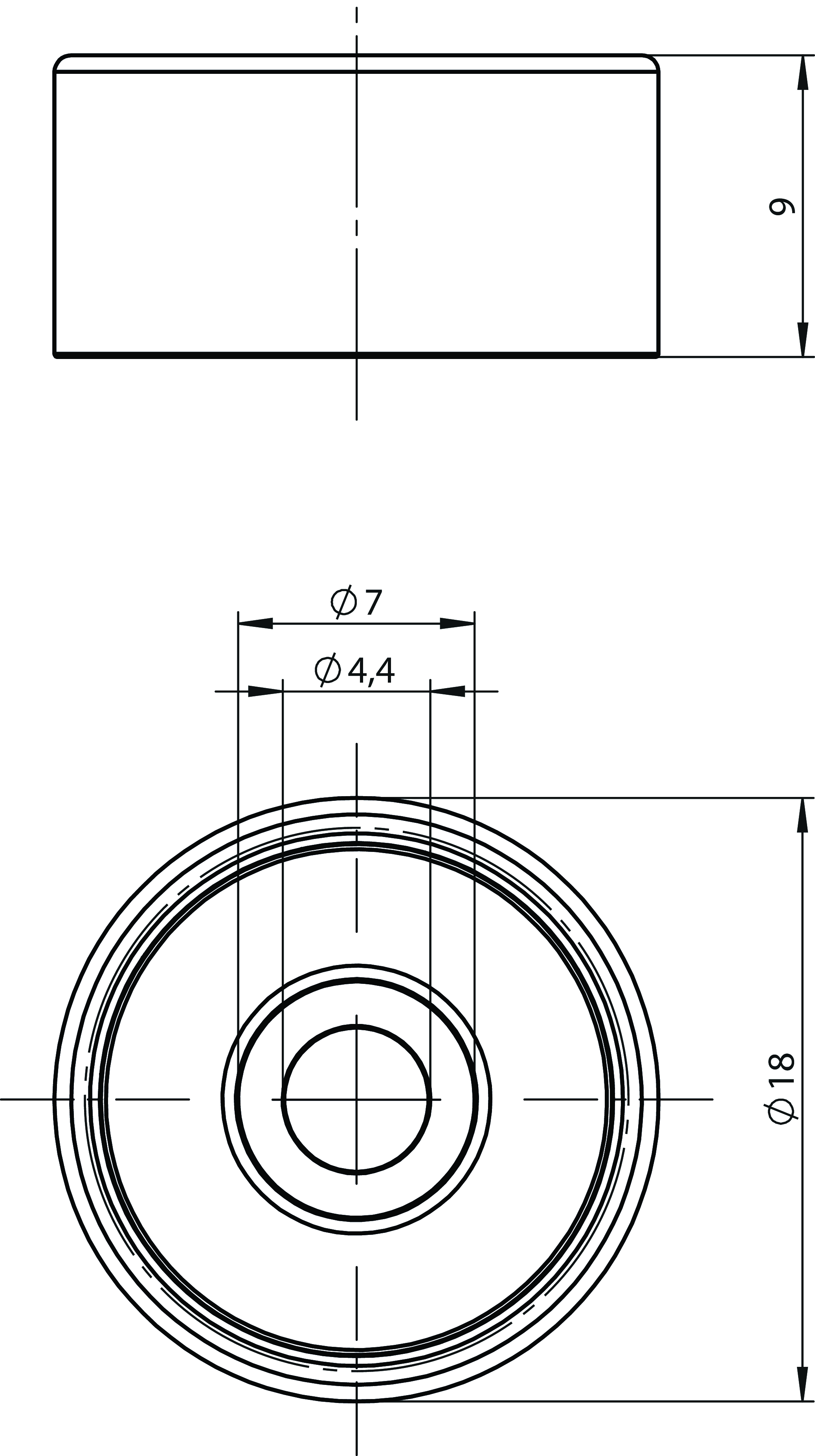 Dimensional drawings
