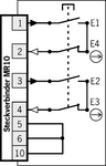 Wiring diagram<br>Wiring diagram 2220 MR10
