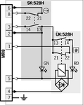 Anschlussplan SK:528H/ÜK:528H
