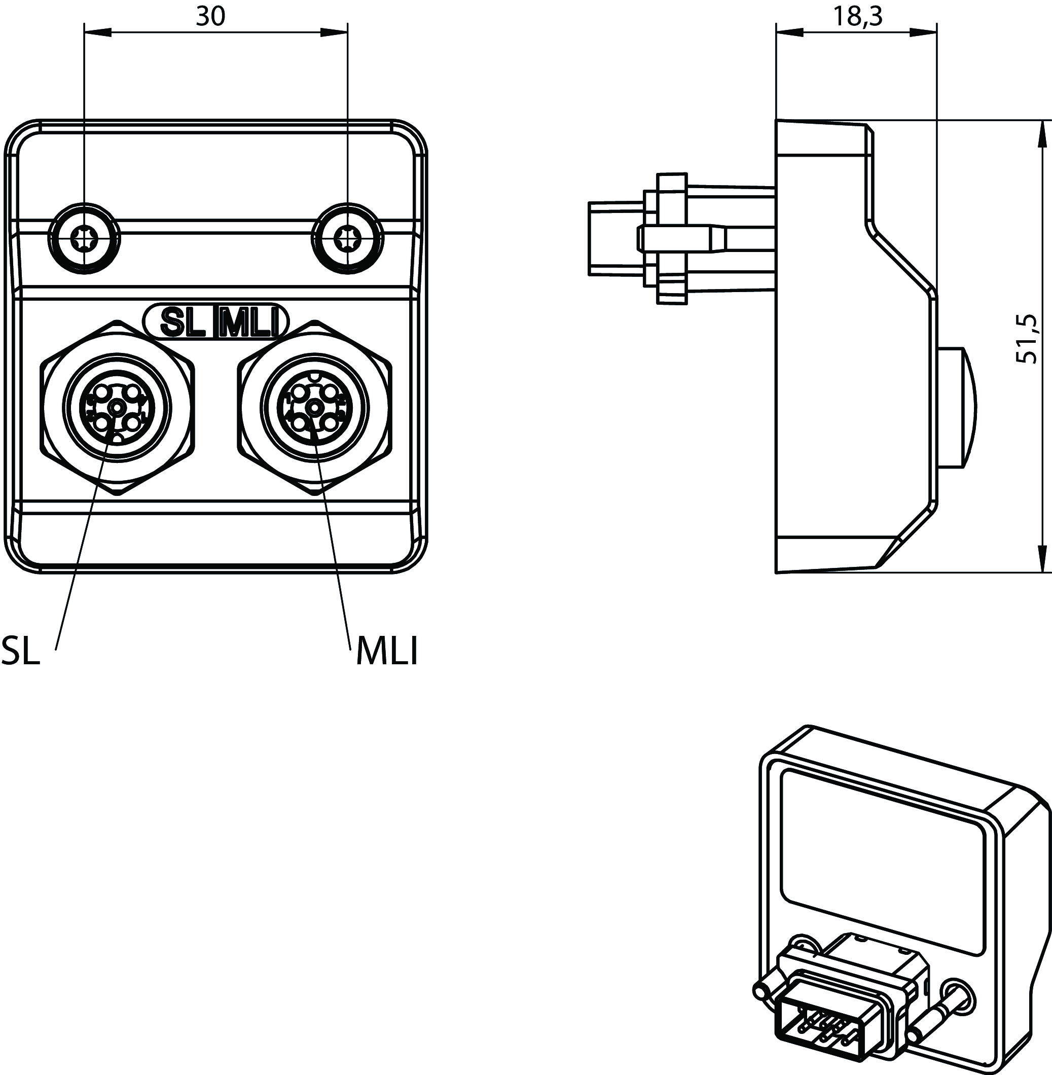 Dimensional drawings