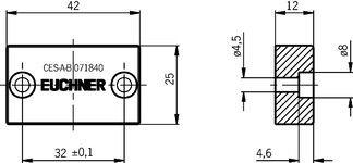 Plano de dimensiones
