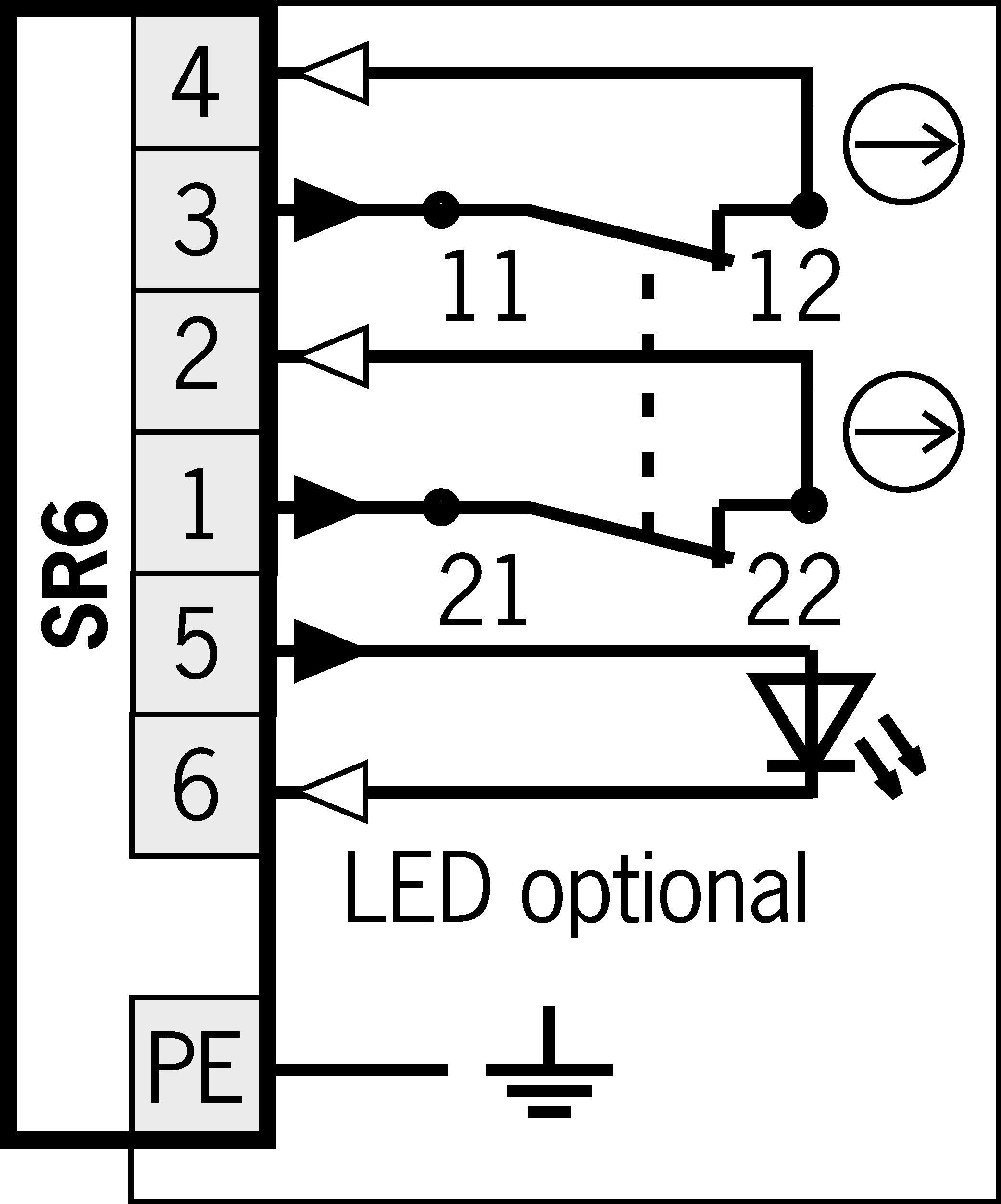 Exemplos de conexão