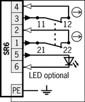 Esquema de conexão 538H