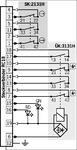 Anschlussplan SK:2131H/ÜK:3131HRC18-C1937