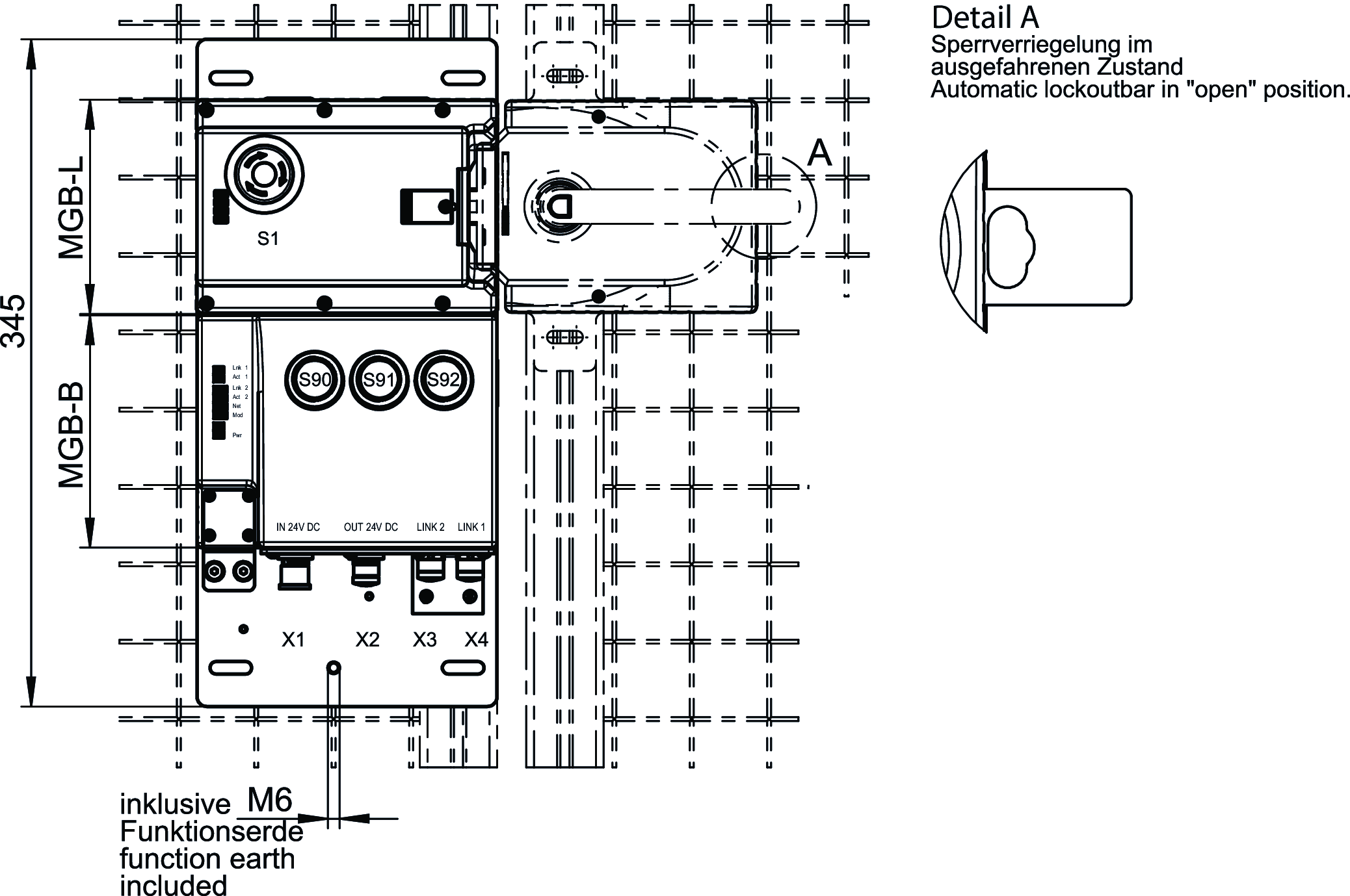 Dimensional drawings