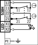 配線図、538H