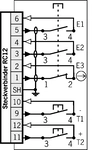 Esquema de conexão 210 RC12