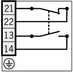 Připojovací schéma ES502E