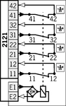 Anschlussplan 2121