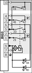 Esquema de conexão ETX B