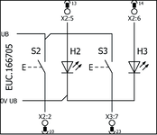 Wiring diagram<br>Wiring diagram for connection to MGB2 Classic