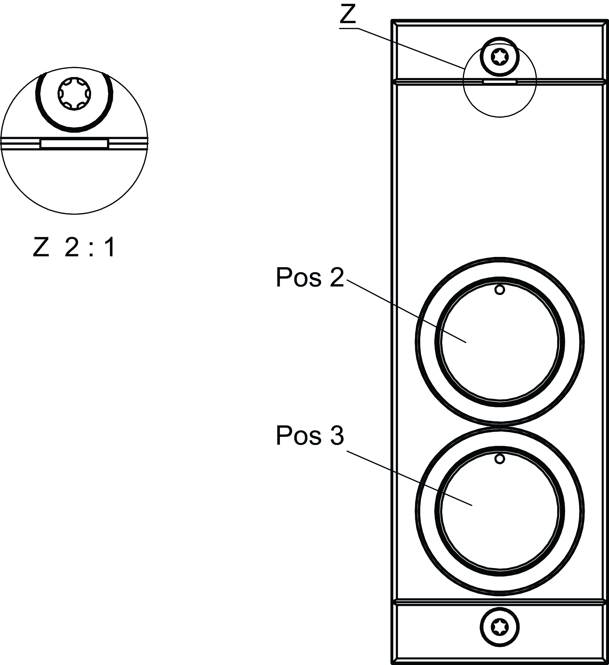 Dimensional drawings