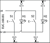 배선도 MGB2 Classic에 연결