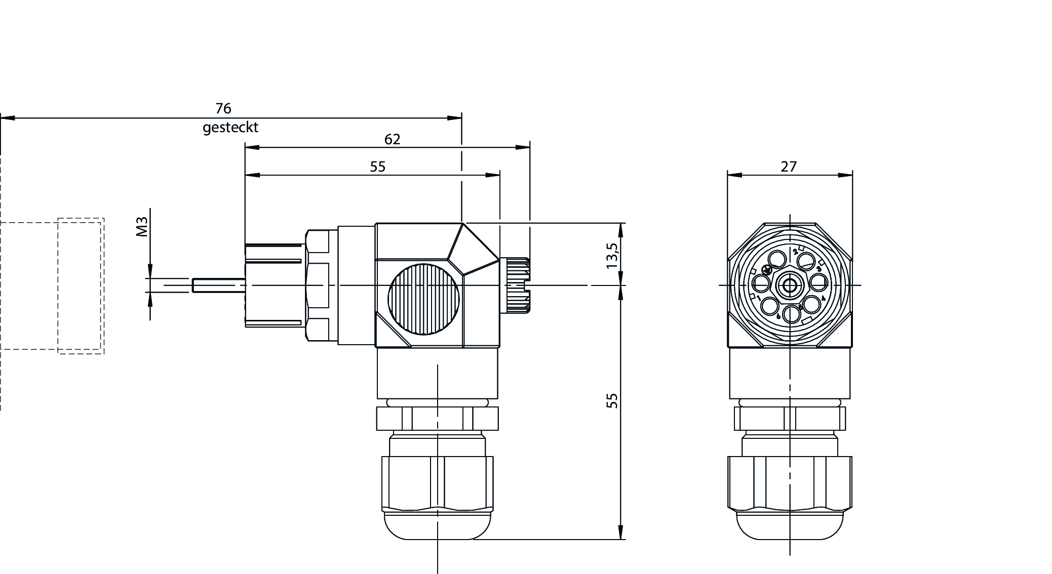 Dimensional drawings