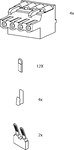Desenho com dimensões