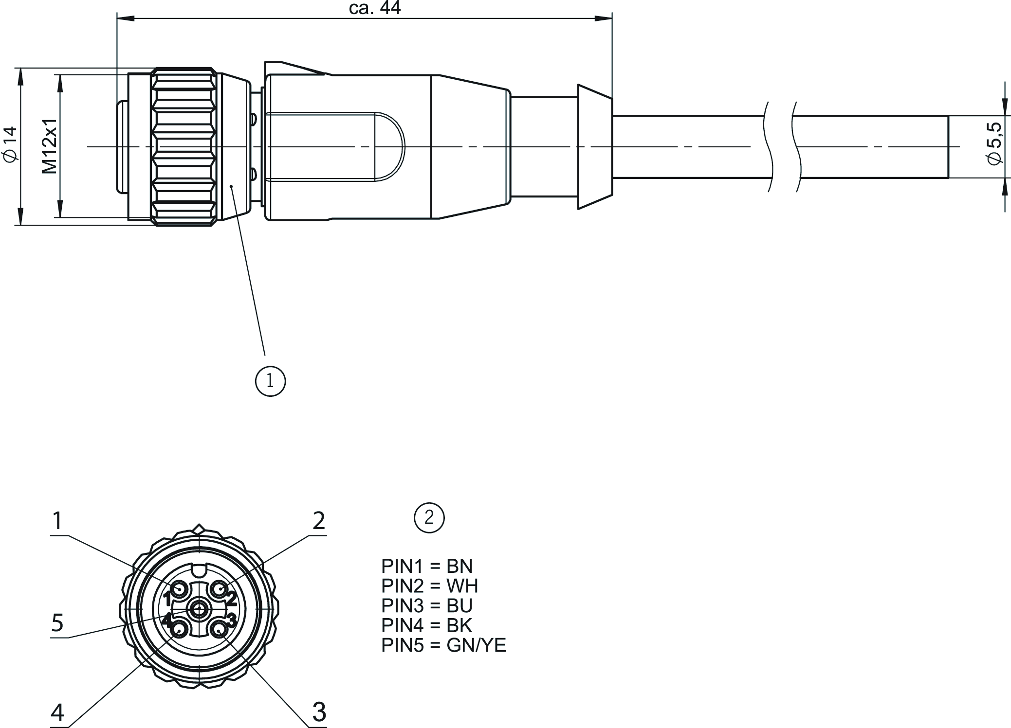 Rozměrové výkresy