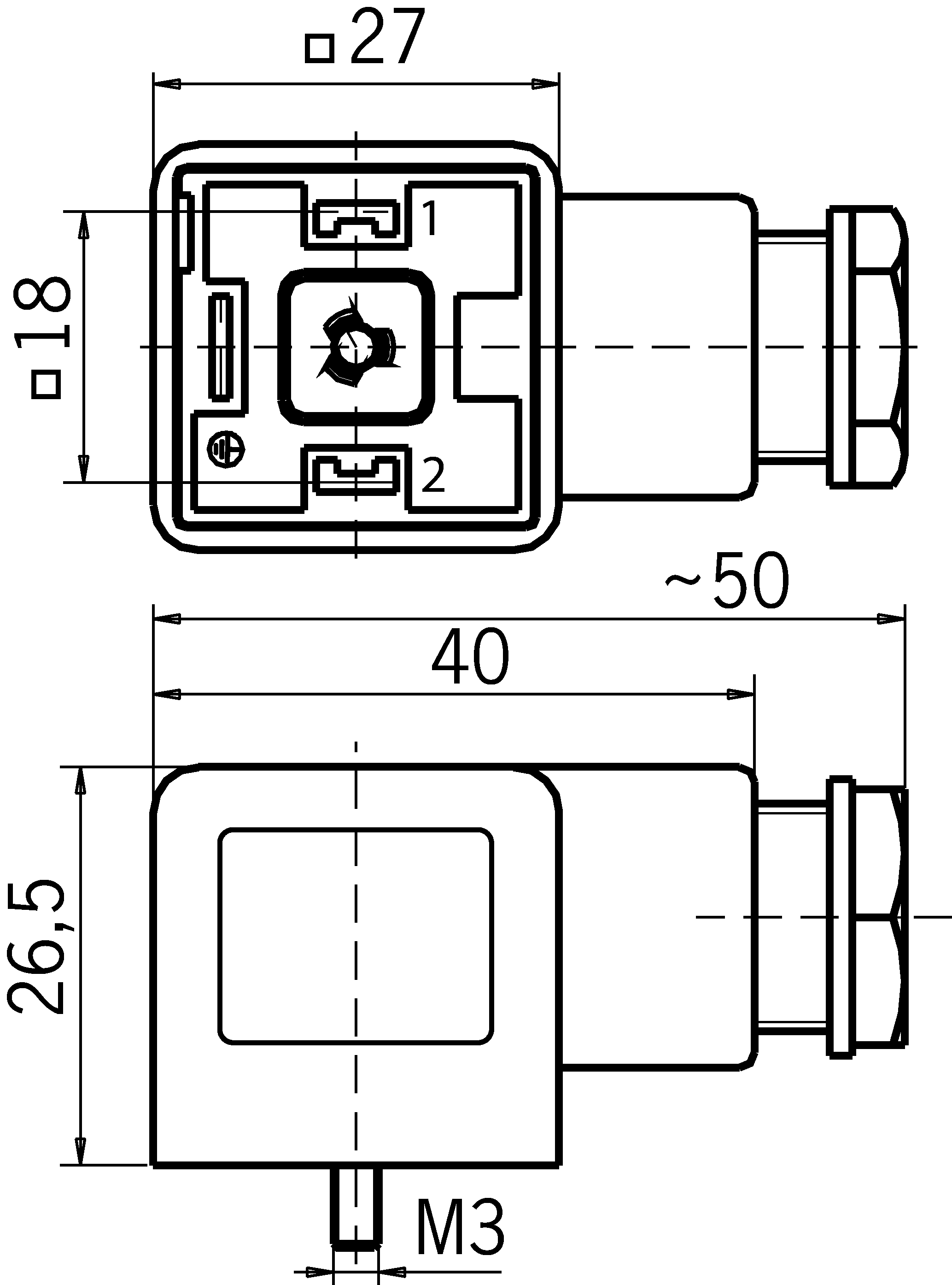 Rozměrové výkresy