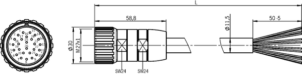 Plano de dimensiones