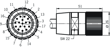 Desenho com dimensões