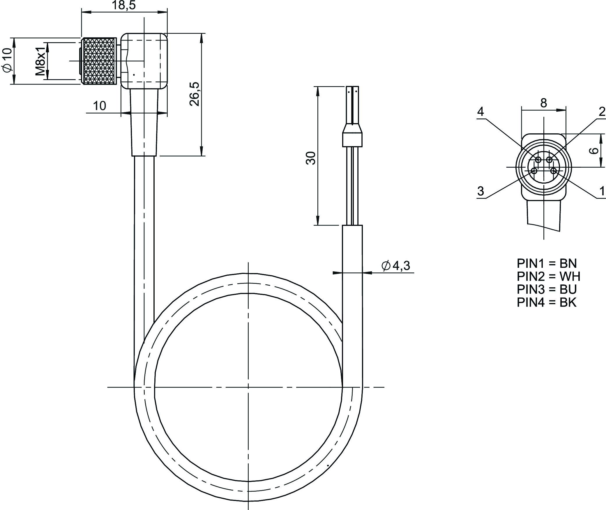 Rozměrové výkresy