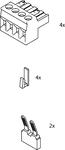 Desenho com dimensões